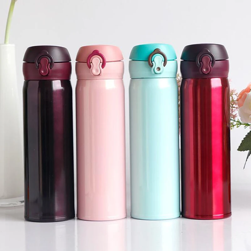 Vacuum Flasks 500ml Nice Color Thermos Bottle Coffee Cup For Girl Glassware Thermal Insulation Bottles Tumbler Gift Thermos Mug
Vacuum Flasks 500ml Nice Color Thermos Bottle Coffee Cup For Girl Glassware Thermal Insulation Bottles Tumbler Gift Thermos Mug