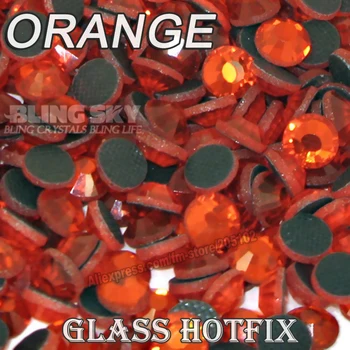 Orange BIG PACKAGE Hot Fix Rhinestones SS6 SS10 SS16 SS20 SS30 DMC Flat Back Crystals Glitters stone strass for DIY garment
Orange BIG PACKAGE Hot Fix Rhinestones SS6 SS10 SS16 SS20 SS30 DMC Flat Back Crystals Glitters stone strass for DIY garment