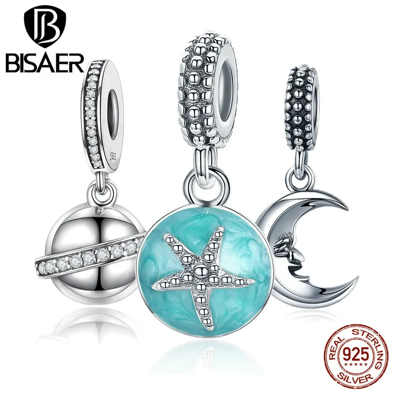 100% Silver 925 Jewelry Summer Simple Starfish Enamel Moon Stars Pendants Charms Beads for Jewelry Making fit Bracelet Pan
100% Silver 925 Jewelry Summer Simple Starfish Enamel Moon Stars Pendants Charms Beads for Jewelry Making fit Bracelet Pan