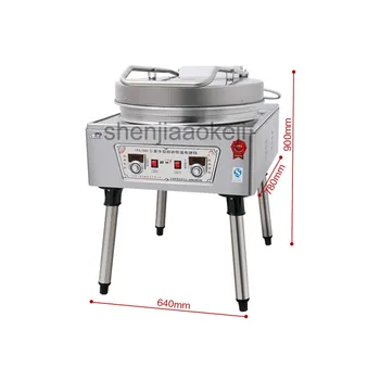 Commercial electric baking pan Electric Skillets pancake machine double-sided heating sauce pancake Crepe Makers 220v/380v 5000w
Commercial electric baking pan Electric Skillets pancake machine double-sided heating sauce pancake Crepe Makers 220v/380v 5000w
