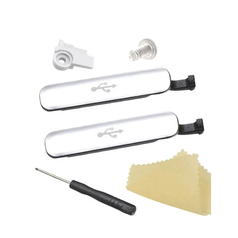 6 in 1 Disassembly Repair Tools Charging Port Dust Plug for Samsung Galaxy S5 G900F G900H G9008 G900 USB Charger Port Cover Flap
6 in 1 Disassembly Repair Tools Charging Port Dust Plug for Samsung Galaxy S5 G900F G900H G9008 G900 USB Charger Port Cover Flap