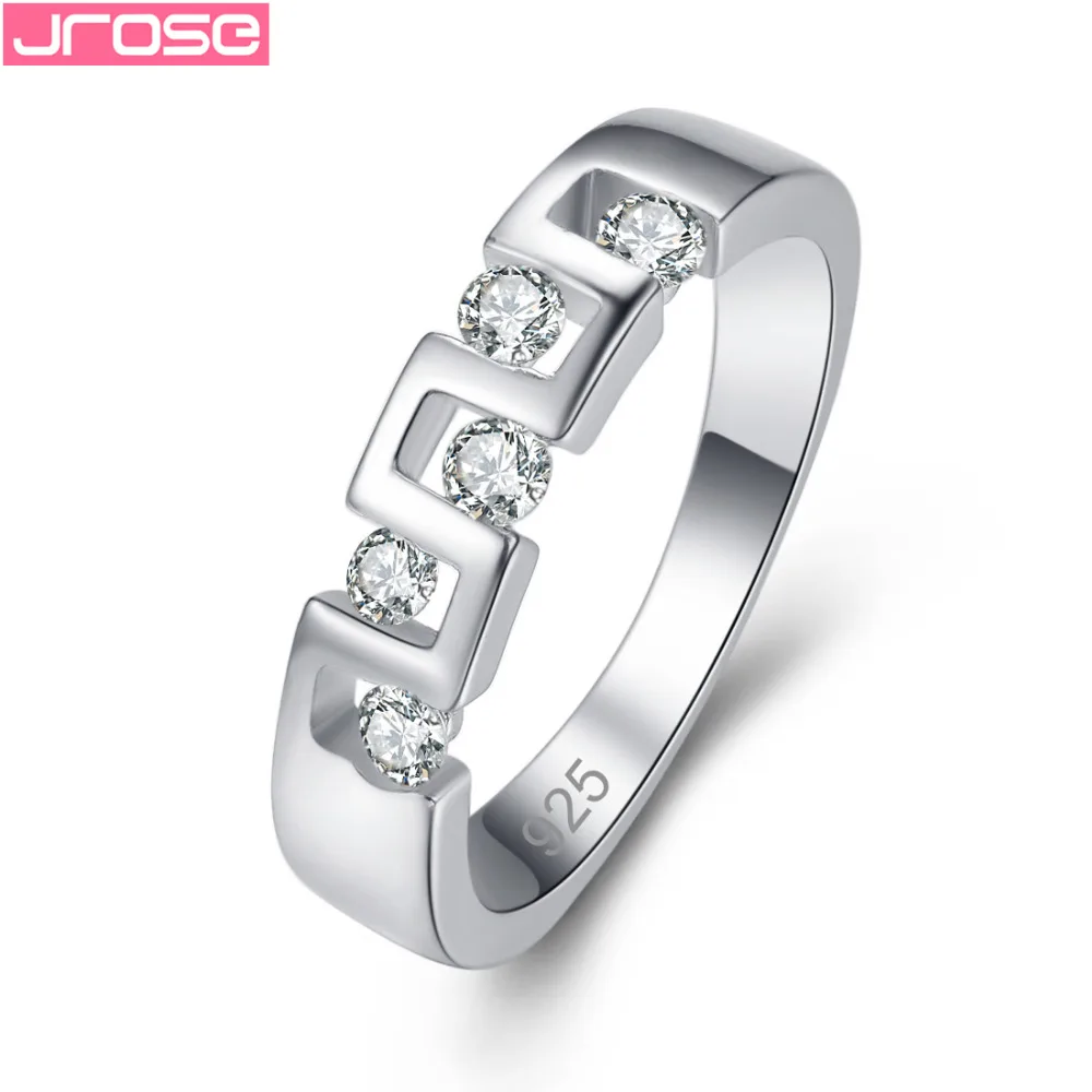 JROSE 2018 Newest Fashion Grooves Crystal Rings For Women/Men Wedding Classic Jewelry Silver Color Lovers Gift Ring HOT!!!
JROSE 2018 Newest Fashion Grooves Crystal Rings For Women/Men Wedding Classic Jewelry Silver Color Lovers Gift Ring HOT!!!