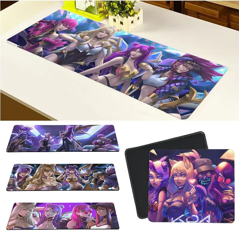 Maiya Top Quality League of Legends LOL KDA Girls Locking Edge Mouse Pad Game Free Shipping Large Mouse Pad Keyboards Mat
Maiya Top Quality League of Legends LOL KDA Girls Locking Edge Mouse Pad Game Free Shipping Large Mouse Pad Keyboards Mat