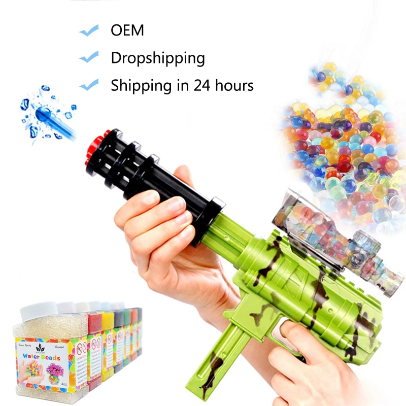 45000 Pcs/Box Water Gun Bullet Toy Orbeez Soft Crystal Water Paintball Gun Bullet Grow Water Beads Balls Outdoor Orbita Gun Toy
45000 Pcs/Box Water Gun Bullet Toy Orbeez Soft Crystal Water Paintball Gun Bullet Grow Water Beads Balls Outdoor Orbita Gun Toy