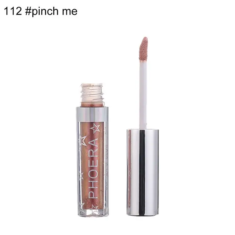 1pcs Shine Smoky Eyeshadow Waterproof Shimmer Glitter 12 Colors Liquid Eyeshadow For Women's Makeup Cosmetic Eyeshadow
1pcs Shine Smoky Eyeshadow Waterproof Shimmer Glitter 12 Colors Liquid Eyeshadow For Women's Makeup Cosmetic Eyeshadow