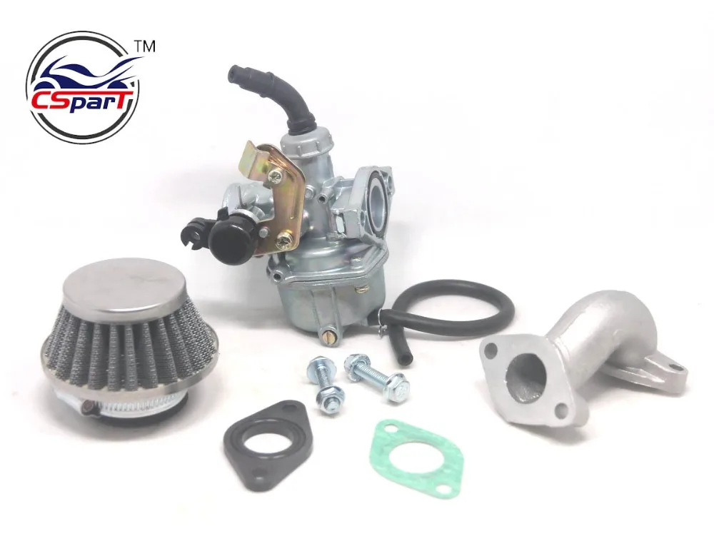 Cable Chock 19mm PZ19 Carb Carburetor Intake Air filter Kit 50cc 70cc 90cc 110cc 125cc ATV Quad
Cable Chock 19mm PZ19 Carb Carburetor Intake Air filter Kit 50cc 70cc 90cc 110cc 125cc ATV Quad