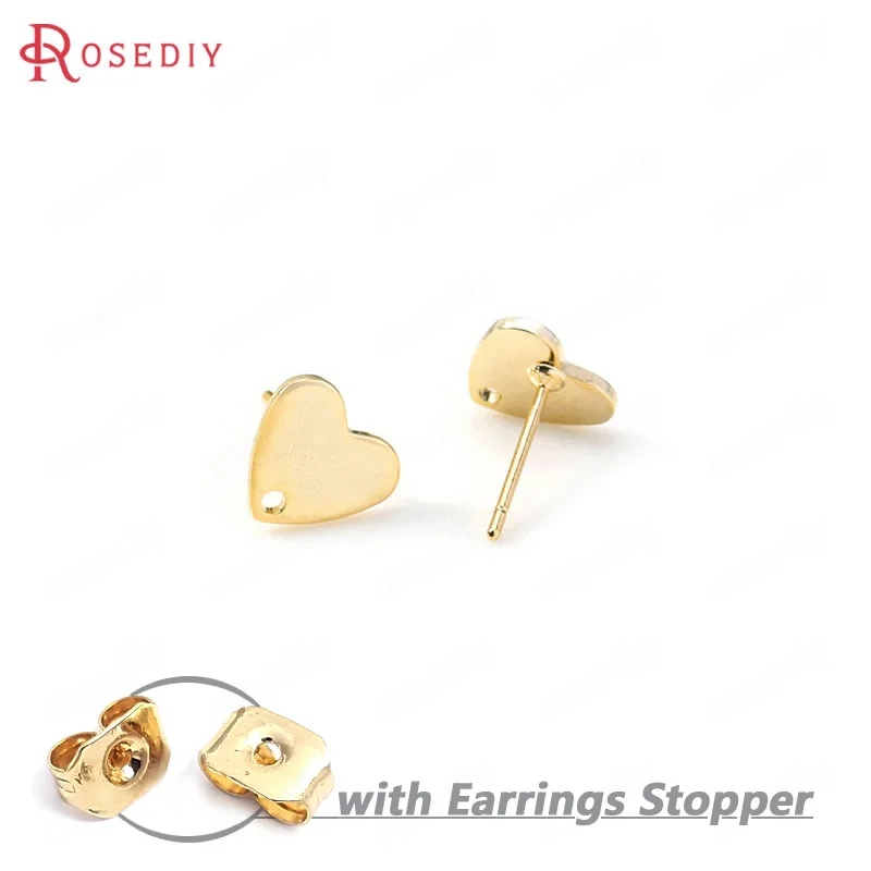 (34642)10PCS 9*8MM 24K Gold Color Brass with Hanging Hole Heart Stud Earrings Pins High Quality Diy Jewelry Findings Accessories
(34642)10PCS 9*8MM 24K Gold Color Brass with Hanging Hole Heart Stud Earrings Pins High Quality Diy Jewelry Findings Accessories