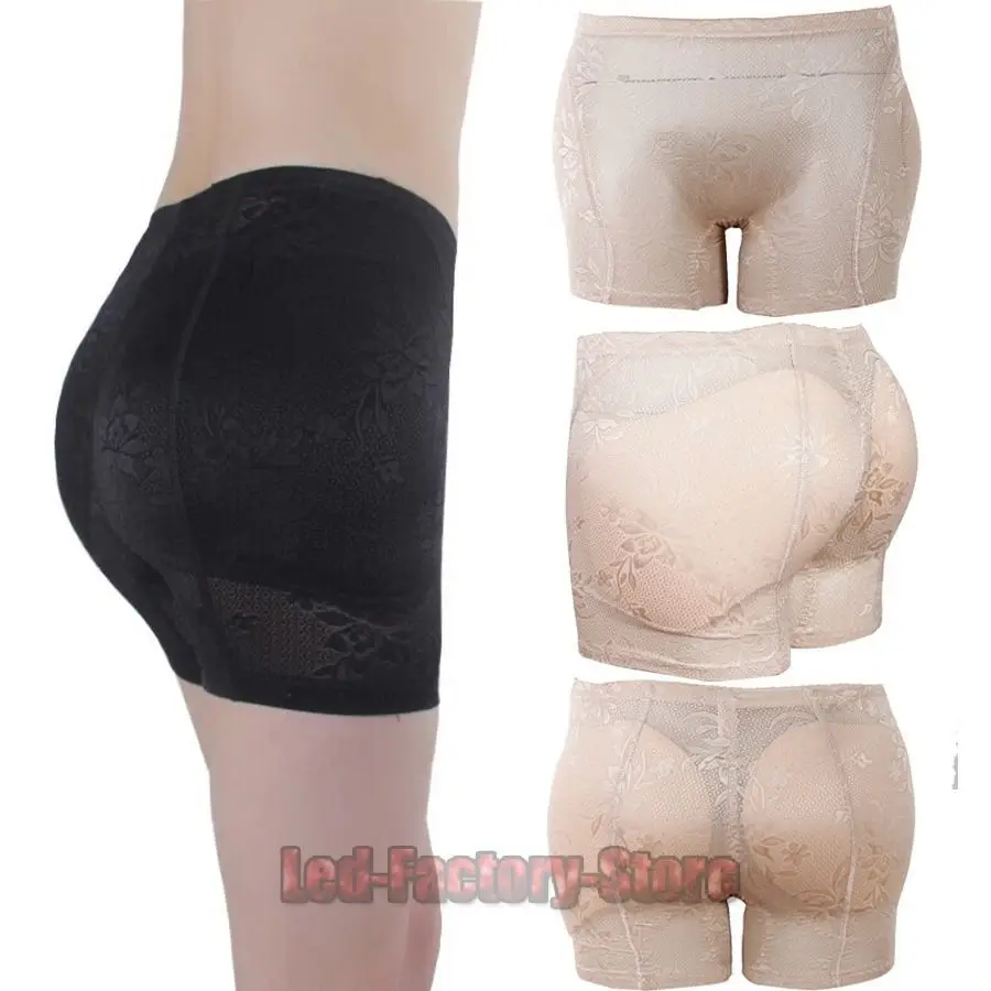 Womens Laides Sexy Booty Sponge Padded Butt Hip Enhancer Bottom Underwear Bum Shaper Panties M-XXL
Womens Laides Sexy Booty Sponge Padded Butt Hip Enhancer Bottom Underwear Bum Shaper Panties M-XXL