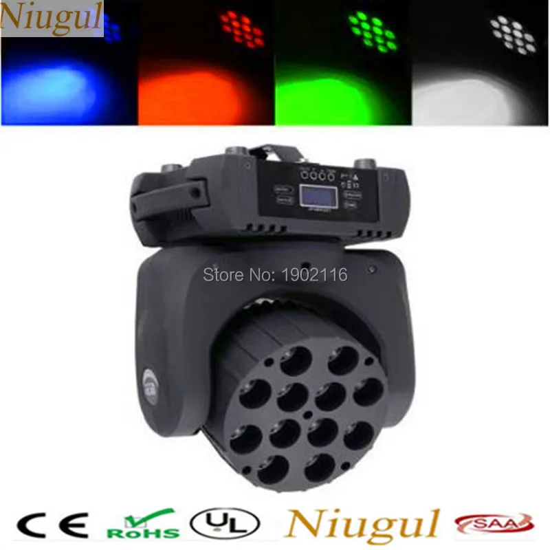 Best Quality 12x12W LED Beam RGBW 4in1 LED Moving Head Light/DMX512 Stage Spot Light/Strobe Wash Lamp/LED Effect Stage Lighting
Best Quality 12x12W LED Beam RGBW 4in1 LED Moving Head Light/DMX512 Stage Spot Light/Strobe Wash Lamp/LED Effect Stage Lighting