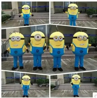 Hot sale despicable me minion mascot costume Popular fancy dress minion costumes plush material adult minion mascot costume
Hot sale despicable me minion mascot costume Popular fancy dress minion costumes plush material adult minion mascot costume