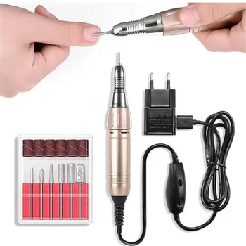 5000/20000 RPM Electric Nail Drill Bits USB Mill Cutter Machine For Manicure Nail Tips Manicure Electric Nail Pedicure File A095
5000/20000 RPM Electric Nail Drill Bits USB Mill Cutter Machine For Manicure Nail Tips Manicure Electric Nail Pedicure File A095