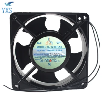 SJ1238HA3 AC 220V/240V 0.13A 15/21W 3000RPM 12038 12CM 120*120*38mm Double Ball Bearing Cooling Fan
SJ1238HA3 AC 220V/240V 0.13A 15/21W 3000RPM 12038 12CM 120*120*38mm Double Ball Bearing Cooling Fan
