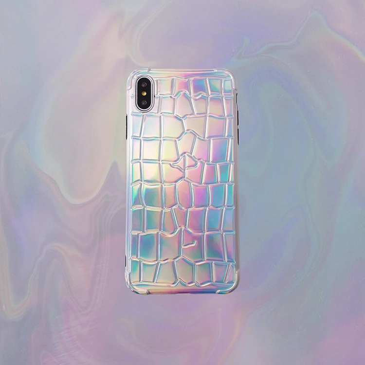 For Laser crocodile pattern iPhone xs max mobile phone shell Apple 8plus/7/X/XR soft set female 7p personality
For Laser crocodile pattern iPhone xs max mobile phone shell Apple 8plus/7/X/XR soft set female 7p personality
