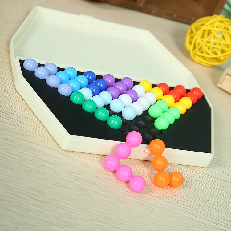 Children's small game Wisdom Pearl game jigsaw toy pyramid children's intelligence brain toy Wisdom Pearl jigsaw puzzle
Children's small game Wisdom Pearl game jigsaw toy pyramid children's intelligence brain toy Wisdom Pearl jigsaw puzzle