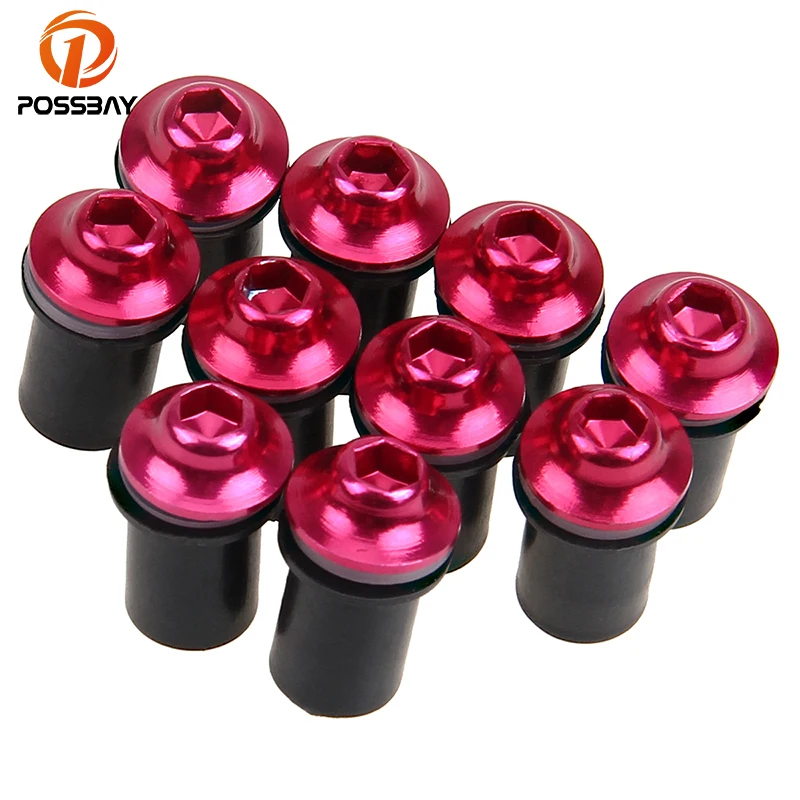 POSSBAY M5 5MM Motorcycle Windscreen Bolt CNC Windshield Screw Mounting Nut Kit Fairing For Honda CB 400 CBR 250R GL1800 CB 600
POSSBAY M5 5MM Motorcycle Windscreen Bolt CNC Windshield Screw Mounting Nut Kit Fairing For Honda CB 400 CBR 250R GL1800 CB 600