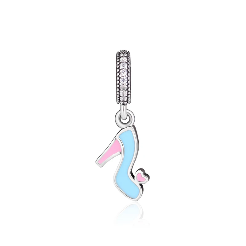 Fits Women Charms Bracelet 100% 925 Sterling Silver Stiletto Silver Dangle Charm Beads for Jewelry Making Wholesale kralen
Fits Women Charms Bracelet 100% 925 Sterling Silver Stiletto Silver Dangle Charm Beads for Jewelry Making Wholesale kralen