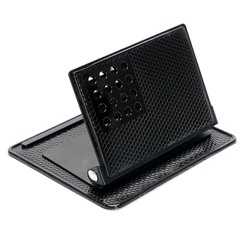 Black Portable Car Mobile Phone Holder Anti-slip Mat GPS Mount Bracket 360 Degree Rotatable Dashboard Anti Slip Pad Silicone
Black Portable Car Mobile Phone Holder Anti-slip Mat GPS Mount Bracket 360 Degree Rotatable Dashboard Anti Slip Pad Silicone