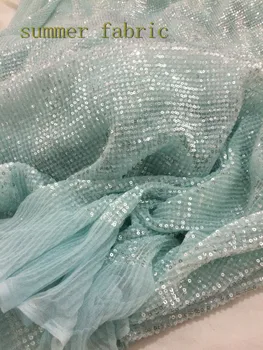Sequins Mesh French Lace Embroidery Fabric African tulle Lace Fabric High Quality with sequins
Sequins Mesh French Lace Embroidery Fabric African tulle Lace Fabric High Quality with sequins
