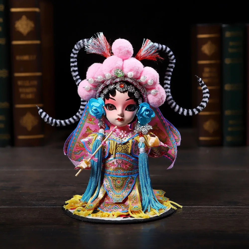 SXY FISHING Chinese style product A foreigner's favorite doll Small gifts in China Handwork Chinese opera
SXY FISHING Chinese style product A foreigner's favorite doll Small gifts in China Handwork Chinese opera