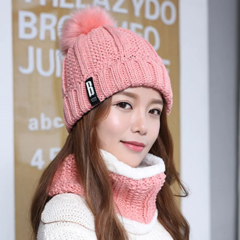SANDMAN High Quality Add Wool Fur Pom Poms Winter Hats Skullies Beanies For Women Wool Scarf Caps Mask Gorras Bonnet Knitted Hat
SANDMAN High Quality Add Wool Fur Pom Poms Winter Hats Skullies Beanies For Women Wool Scarf Caps Mask Gorras Bonnet Knitted Hat