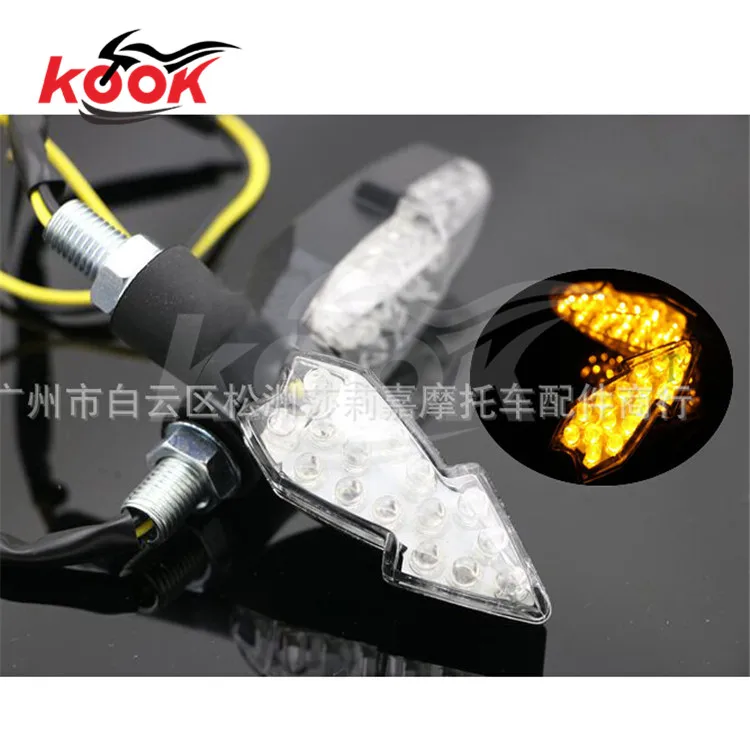 1 pairs Arrow model pro motorcycle Turn signal light universal motorbike Indicator Amber Blinker lamp flashers yellow lighting
1 pairs Arrow model pro motorcycle Turn signal light universal motorbike Indicator Amber Blinker lamp flashers yellow lighting