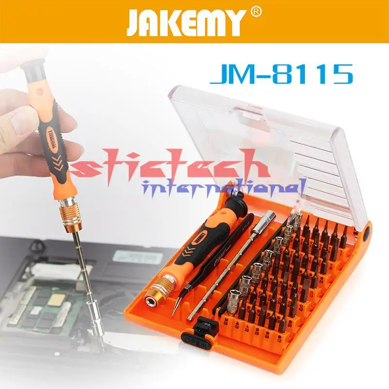 by dhl or ems 10set JM-8115 screwdriver set with torx hex cross head Screwdriver bits repair for mobil phone repair tools
by dhl or ems 10set JM-8115 screwdriver set with torx hex cross head Screwdriver bits repair for mobil phone repair tools