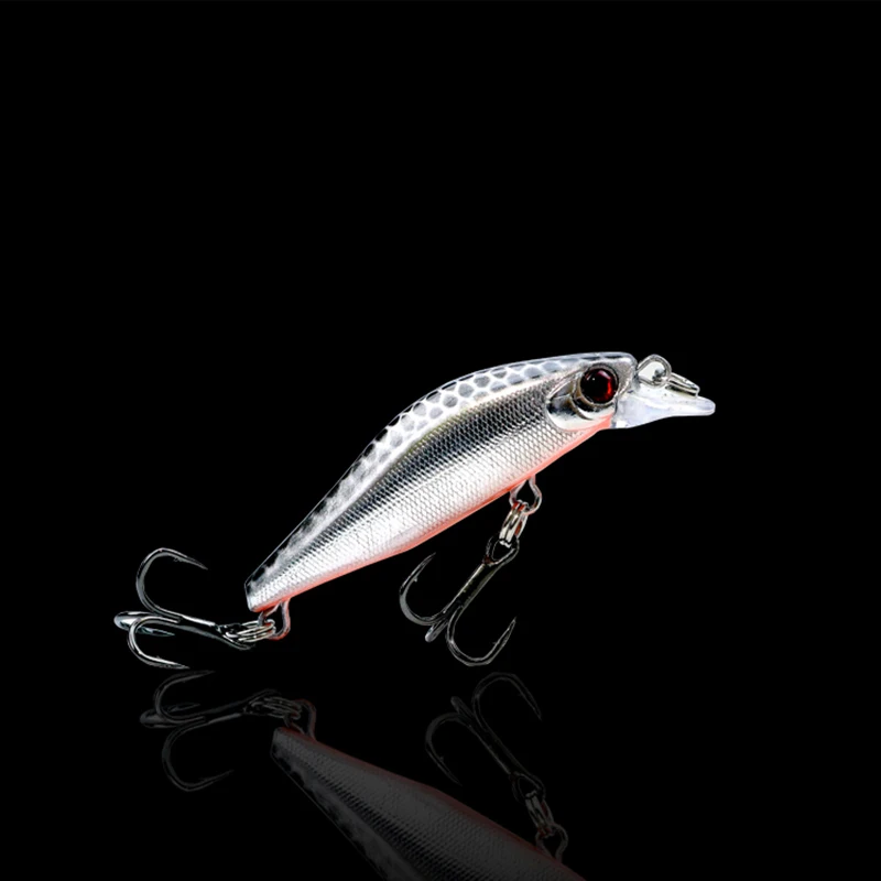 High quality 6 colors 5.3 cm 3 g hard bait Min fish crank fishing bait bass sea water hook water depth 0-1 m
High quality 6 colors 5.3 cm 3 g hard bait Min fish crank fishing bait bass sea water hook water depth 0-1 m