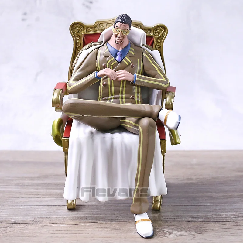 One Piece Marine Borsalino Sitting on Chair Ver. PVC Figure Model Toy Collection
One Piece Marine Borsalino Sitting on Chair Ver. PVC Figure Model Toy Collection