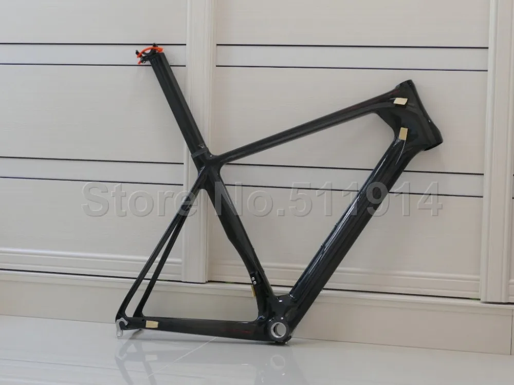 315# Toray Carbon Full Carbon Fiber Glossy Road Bike Bicycle Cycling BSA / BB30 Frame + Seatpost + Clamp
315# Toray Carbon Full Carbon Fiber Glossy Road Bike Bicycle Cycling BSA / BB30 Frame + Seatpost + Clamp