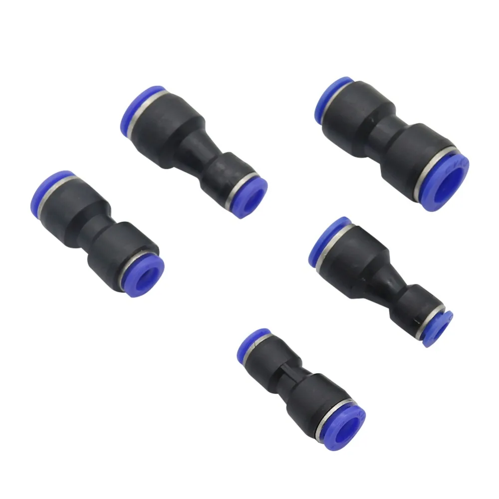 Reduced diameter Straight connector Pneumatic 2-Way Fittings Hose Tube One Touch Push Into Straight Gas Quick Adapters 2 Pcs
Reduced diameter Straight connector Pneumatic 2-Way Fittings Hose Tube One Touch Push Into Straight Gas Quick Adapters 2 Pcs