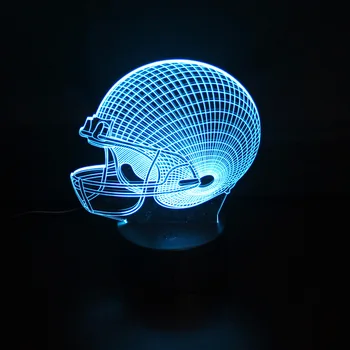 3D LED night light Touch switch 7 color changing USB desk Lamp Oakland Raide football cap helmet Team Logo valentines day gift
3D LED night light Touch switch 7 color changing USB desk Lamp Oakland Raide football cap helmet Team Logo valentines day gift