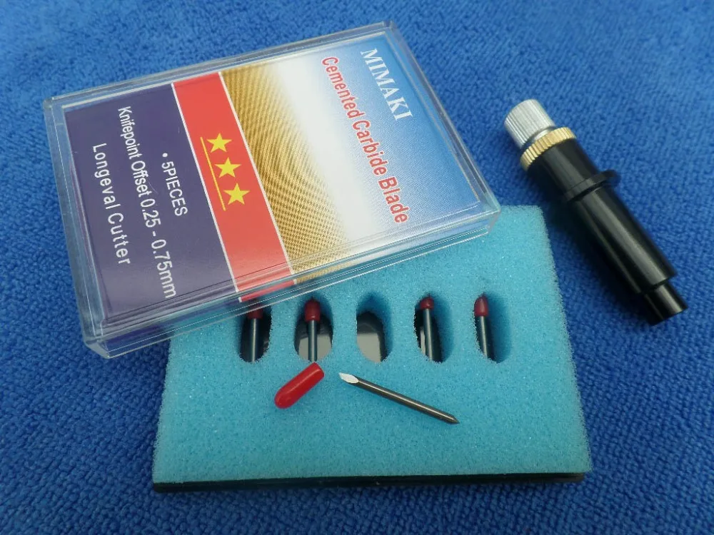 High Quality 10 Pcs 45 60 Degree Mimaki Cutting Plotter Blade +1 pc Mimaki Cutting Plotter Blade Holder Vinyl Cutter Plotter
High Quality 10 Pcs 45 60 Degree Mimaki Cutting Plotter Blade +1 pc Mimaki Cutting Plotter Blade Holder Vinyl Cutter Plotter
