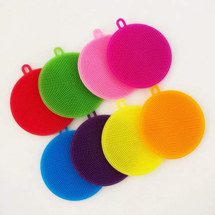 Hot Magic Silicone Dish Bowl Cleaning Brush Multifunction Scouring Pad Pot Pan Wash Brushes Kitchen Cleaner Washing Tool
Hot Magic Silicone Dish Bowl Cleaning Brush Multifunction Scouring Pad Pot Pan Wash Brushes Kitchen Cleaner Washing Tool