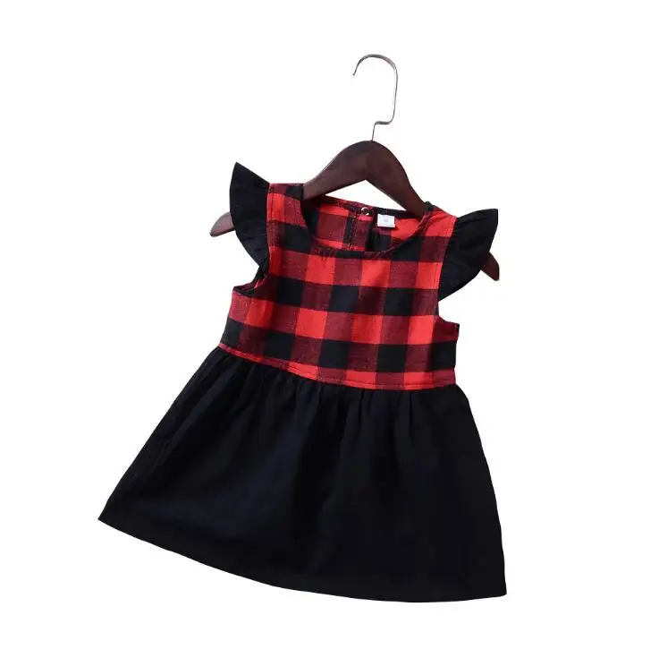 2018 New Brand Summer Girl Plaid Dress Girl Casual Mini Dress Children Cotton Material Dress CD-00060
2018 New Brand Summer Girl Plaid Dress Girl Casual Mini Dress Children Cotton Material Dress CD-00060