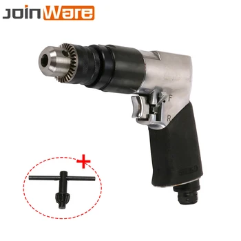 3/8" Air Drill Reversible Pneumatic Drill 1800RPM High-speed Pistol Type For Hole Drilling Power Tool
3/8" Air Drill Reversible Pneumatic Drill 1800RPM High-speed Pistol Type For Hole Drilling Power Tool