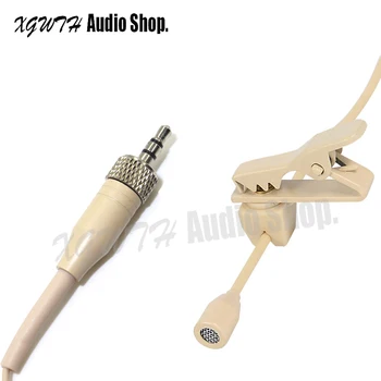 Condenser Collar Clip Lapel Lavalier Microphone for Sennheiser Wireless Bodypack Transmitter System 3.5mm Jack Stereo Screw Lock
Condenser Collar Clip Lapel Lavalier Microphone for Sennheiser Wireless Bodypack Transmitter System 3.5mm Jack Stereo Screw Lock