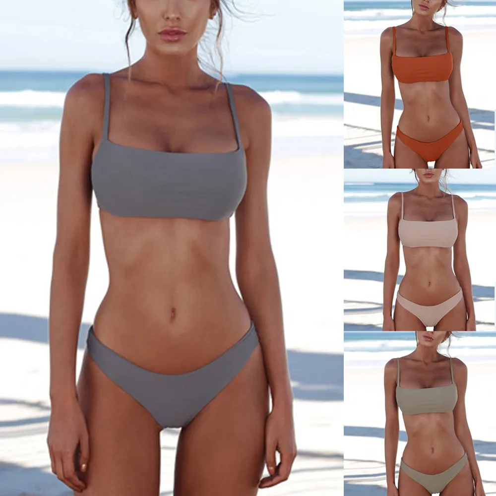 KANCOLLE Clothes Solid Sexy Swimsuit Women Bandage Set Push-Up Brazilian Swimwear Beachwear 1 Set Swimsuit(Containing Chest Pad)
KANCOLLE Clothes Solid Sexy Swimsuit Women Bandage Set Push-Up Brazilian Swimwear Beachwear 1 Set Swimsuit(Containing Chest Pad)