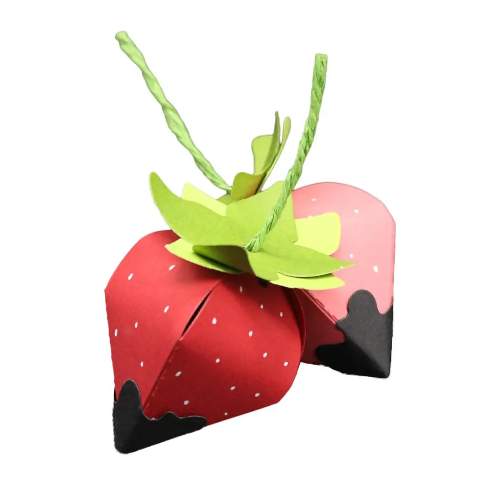 Strawberry Metal Cutting Dies for Scrapbooking 3D Fruit Handcraft Card Paper Embossing Template
Strawberry Metal Cutting Dies for Scrapbooking 3D Fruit Handcraft Card Paper Embossing Template