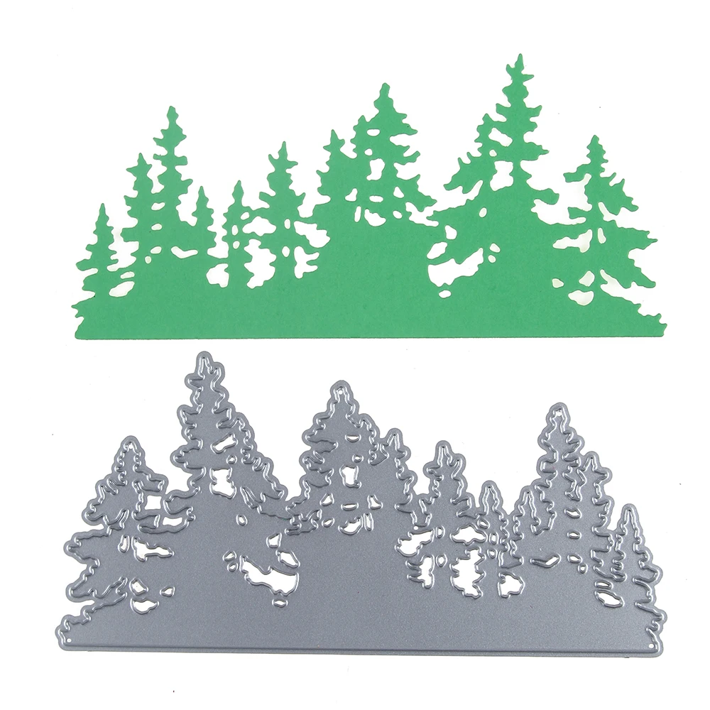 140*70mm Forest Frame Metal Cutting Dies Cut Practice Hands-on DIY Scrapbooking Album Craft dies Tool Die Cutting Knife Molds
140*70mm Forest Frame Metal Cutting Dies Cut Practice Hands-on DIY Scrapbooking Album Craft dies Tool Die Cutting Knife Molds