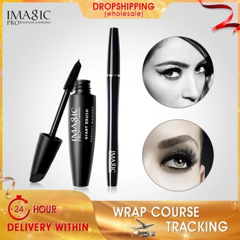IMAGIC 2pcs/set Professional Lengthening Thick Curly Makeup Liquid Cosmetic Tools Eyeliner Pencil + Eyes Mascara
IMAGIC 2pcs/set Professional Lengthening Thick Curly Makeup Liquid Cosmetic Tools Eyeliner Pencil + Eyes Mascara