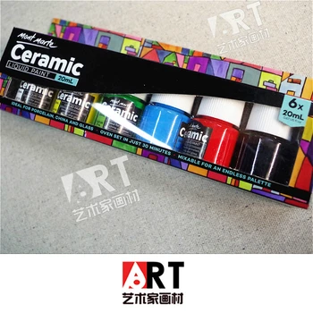 Mont mart DIY stoneware / decorative stone / plaster / plastic / glass / ceramic paint 6 color 20ml set
Mont mart DIY stoneware / decorative stone / plaster / plastic / glass / ceramic paint 6 color 20ml set
