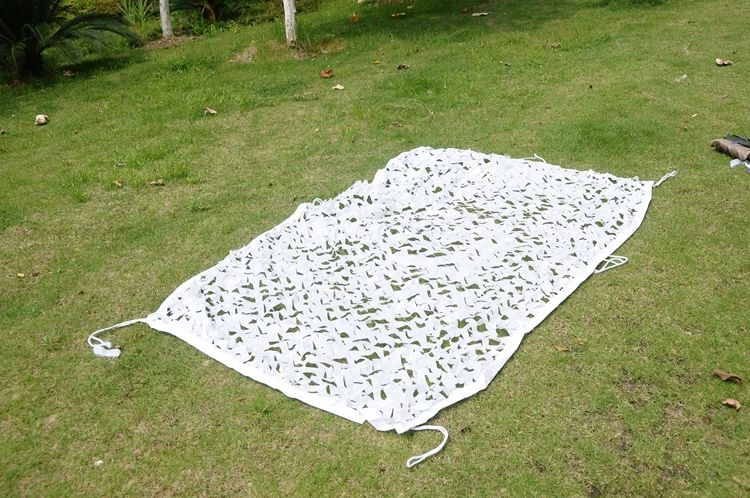 VILEAD 7M x 9M (23FT x 29.5FT) Snow White Digital Camouflage Net Military Army Camo Netting Sun Shelter Sun Shade Sail Tent
VILEAD 7M x 9M (23FT x 29.5FT) Snow White Digital Camouflage Net Military Army Camo Netting Sun Shelter Sun Shade Sail Tent