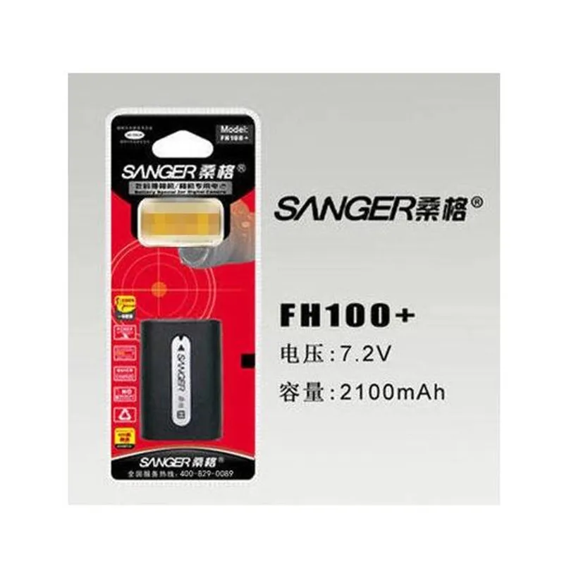 

NP-FH100 NP FH100 Digital camera battery For Sony DCR-SX40 SX40R SX41 HDR-CX105 z1