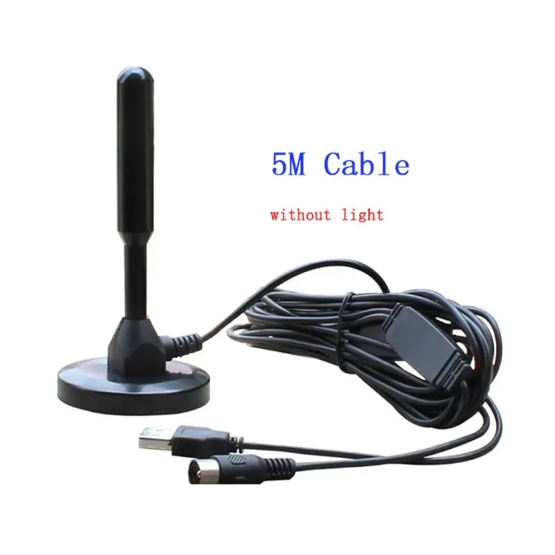 

HD Digital DTV Indoor TV Antenna Fox DVB-T CMMB DTMB DVB-T2 Digital VHF UHF ISDB ATSC Signal Receiver With USB TV Tuner