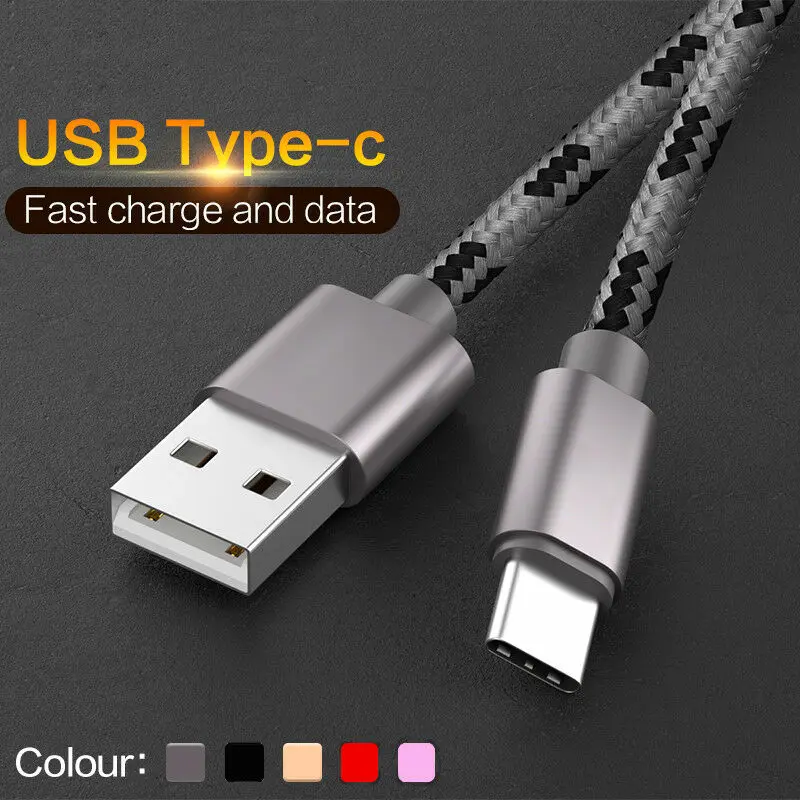 Braided 1M 2M 3M USB-C 2.0 Type C FAST Sync Charger Cable For Samsung S8 S9 Huawei Mate 20 Xiaomi Nexus 5X 6P LG G5 MAC
Braided 1M 2M 3M USB-C 2.0 Type C FAST Sync Charger Cable For Samsung S8 S9 Huawei Mate 20 Xiaomi Nexus 5X 6P LG G5 MAC
