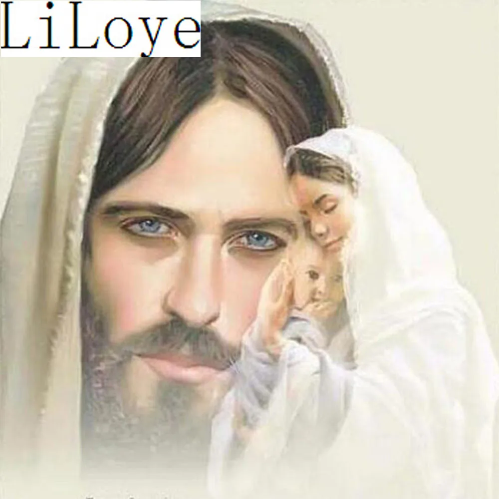 LI LOYE Diamond Painting Cross Stitch Jesus religion 5D Diamond Embroidery icon Diamond Mosaic Rhinestones Decor Paintings RT180
LI LOYE Diamond Painting Cross Stitch Jesus religion 5D Diamond Embroidery icon Diamond Mosaic Rhinestones Decor Paintings RT180