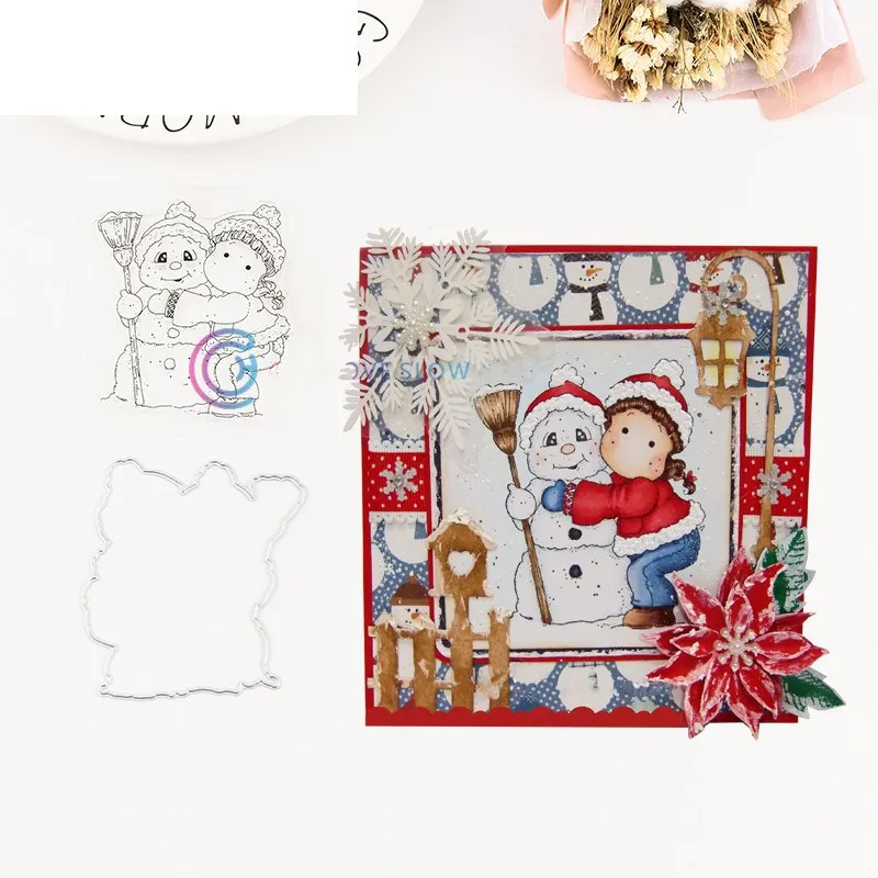 Transparent Rubber Silicone Clear Stamps and metal cutting dies for Tampons Seal Card Making Diy girl
Transparent Rubber Silicone Clear Stamps and metal cutting dies for Tampons Seal Card Making Diy girl