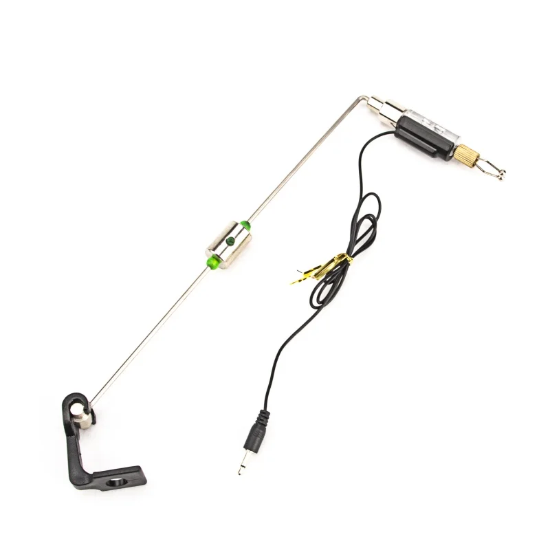 Fishing Alarm ABS Iron Portable Adjustable Clip Swinger Bite Indicator Alert Supplies
Fishing Alarm ABS Iron Portable Adjustable Clip Swinger Bite Indicator Alert Supplies
