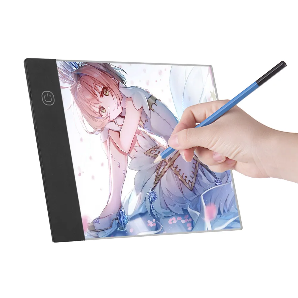 LED A5 Graphic Tablet Light Pad Digital Tablet with 3-level Adjustable Brightness for DIY Art Craft Diamond Painting Supplies
LED A5 Graphic Tablet Light Pad Digital Tablet with 3-level Adjustable Brightness for DIY Art Craft Diamond Painting Supplies