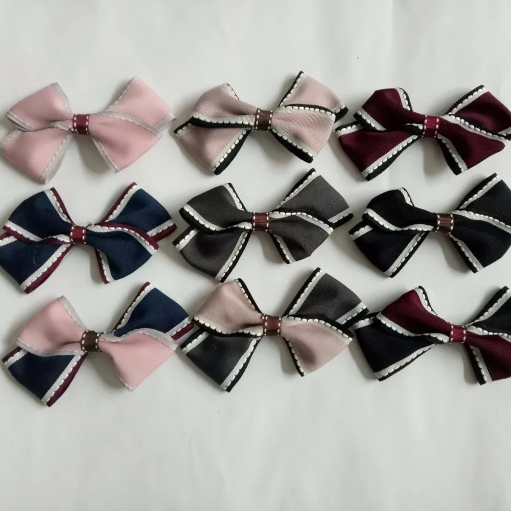 2PCS new ribbon bows Ornament Accessories for hair bows bowknot headwear headband hairclip hairband hairpins pins No hair clip
2PCS new ribbon bows Ornament Accessories for hair bows bowknot headwear headband hairclip hairband hairpins pins No hair clip